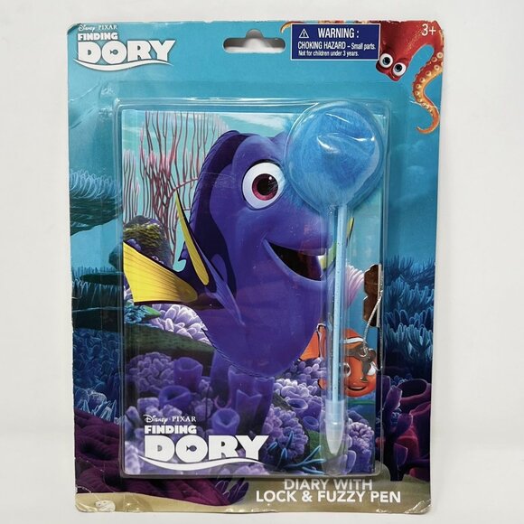 Finding Dory Gift Set (10) Diary with Marabou Pen and Pencil Pouch - 10 Each New - Picture 5 of 15